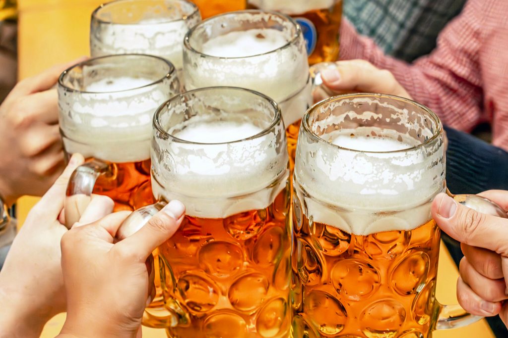 Auch in Hamburg feiert man das Oktoberfest