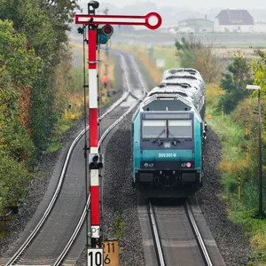 Bahnhof Klaxbüll