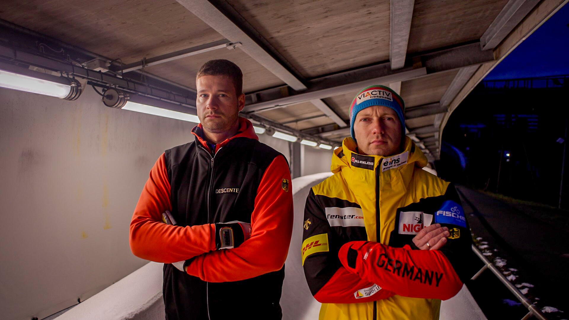 Johannes Lochner und Francesco Friedrich