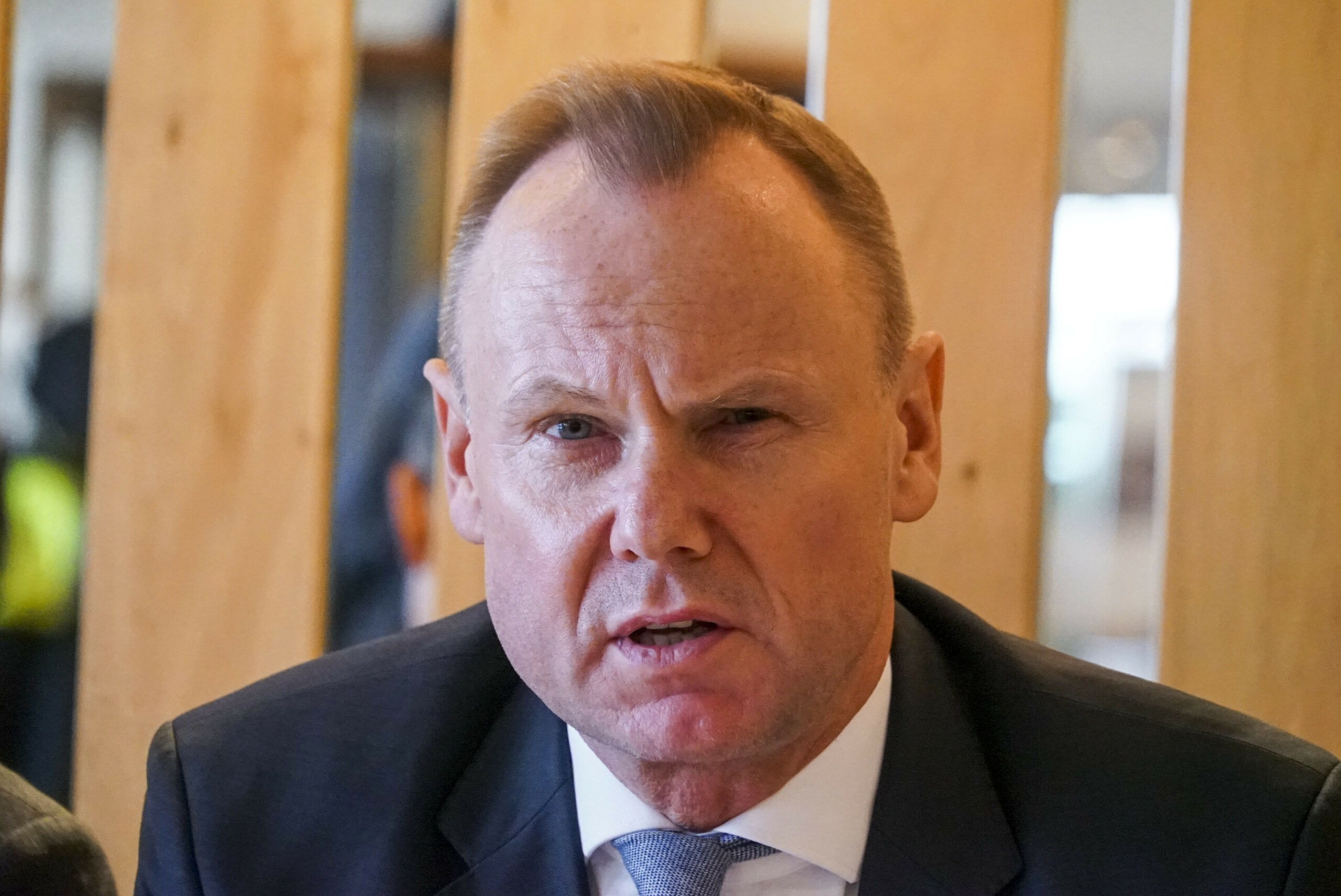 Hamburgs Innen- und Sportsenator Andy Grote (SPD) (Archivbild).