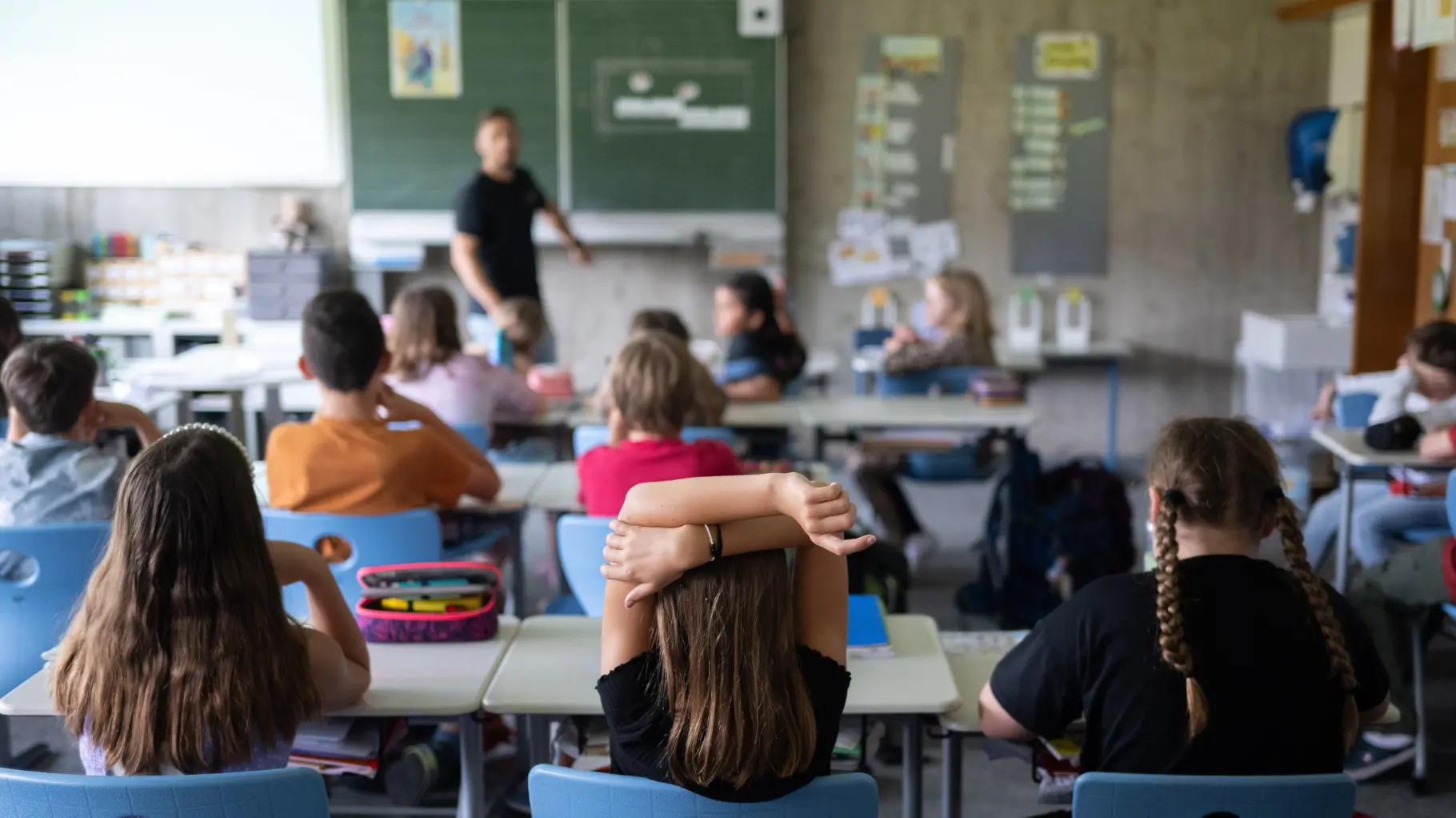 Schüler in Schleswig-Holstein