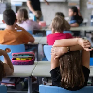 Schüler in Schleswig-Holstein