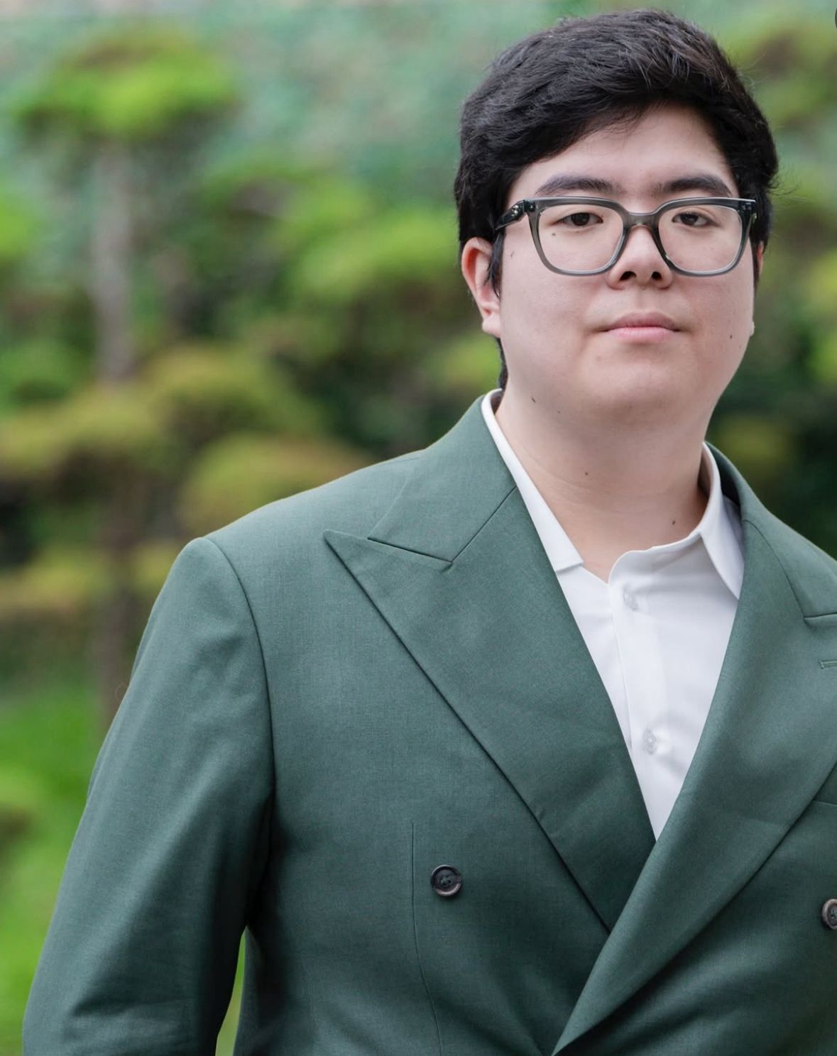 Ji-Seong Sin (26) wollte seine Gäste mit einem Dach vor Wind und Wetter schützen – doch daraus wird vorerst nichts.