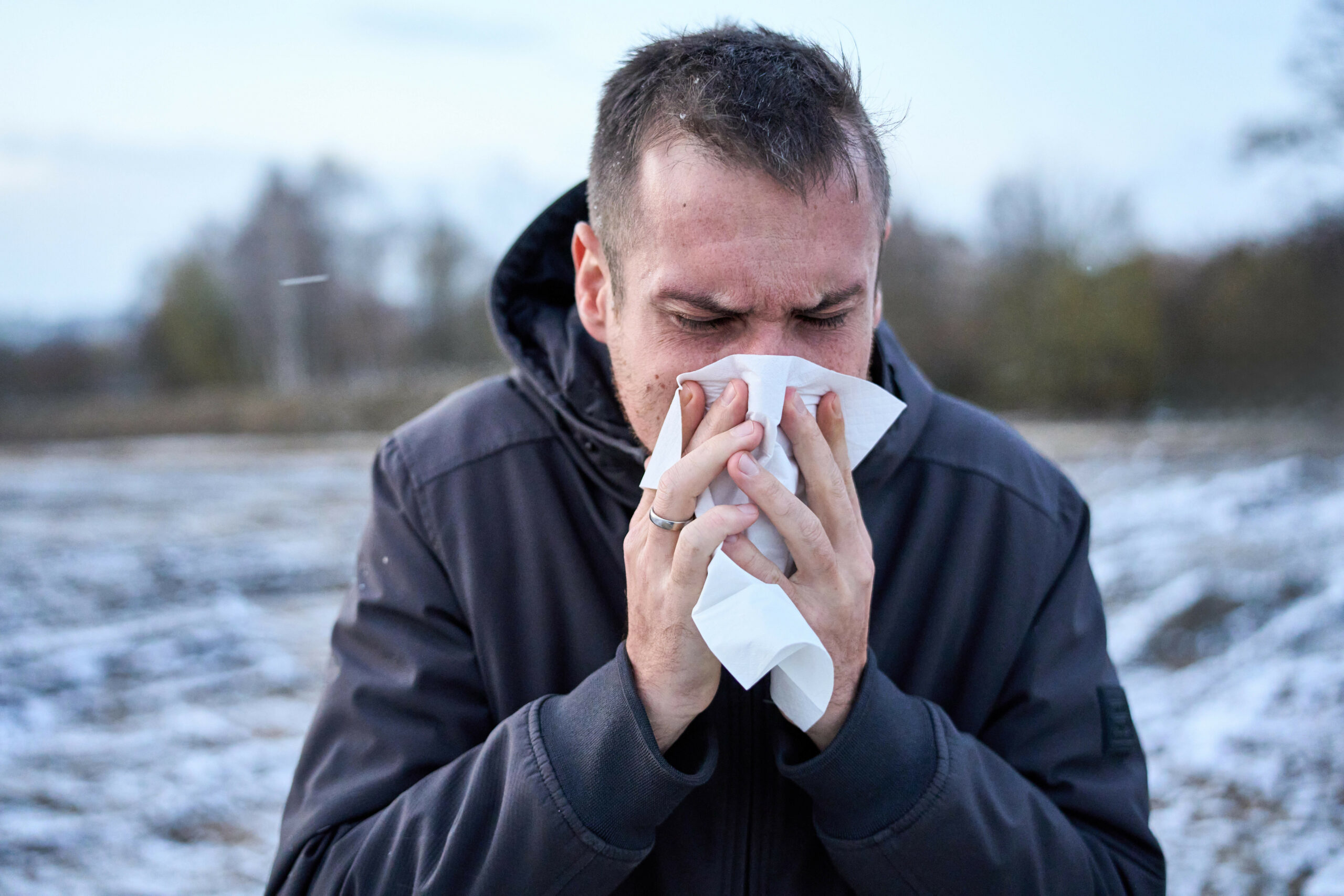 Eine Grippe-Infektion ist nicht zu unterschätzen (Symbolbild).