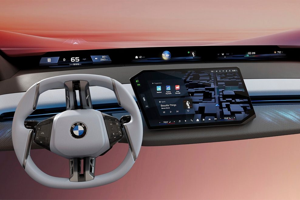 Bedienkonzept Panoramic iDrive