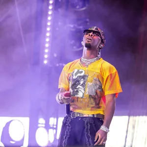 Popstar „D4vd“ beim Coachella Valley Festival im April 2025.
