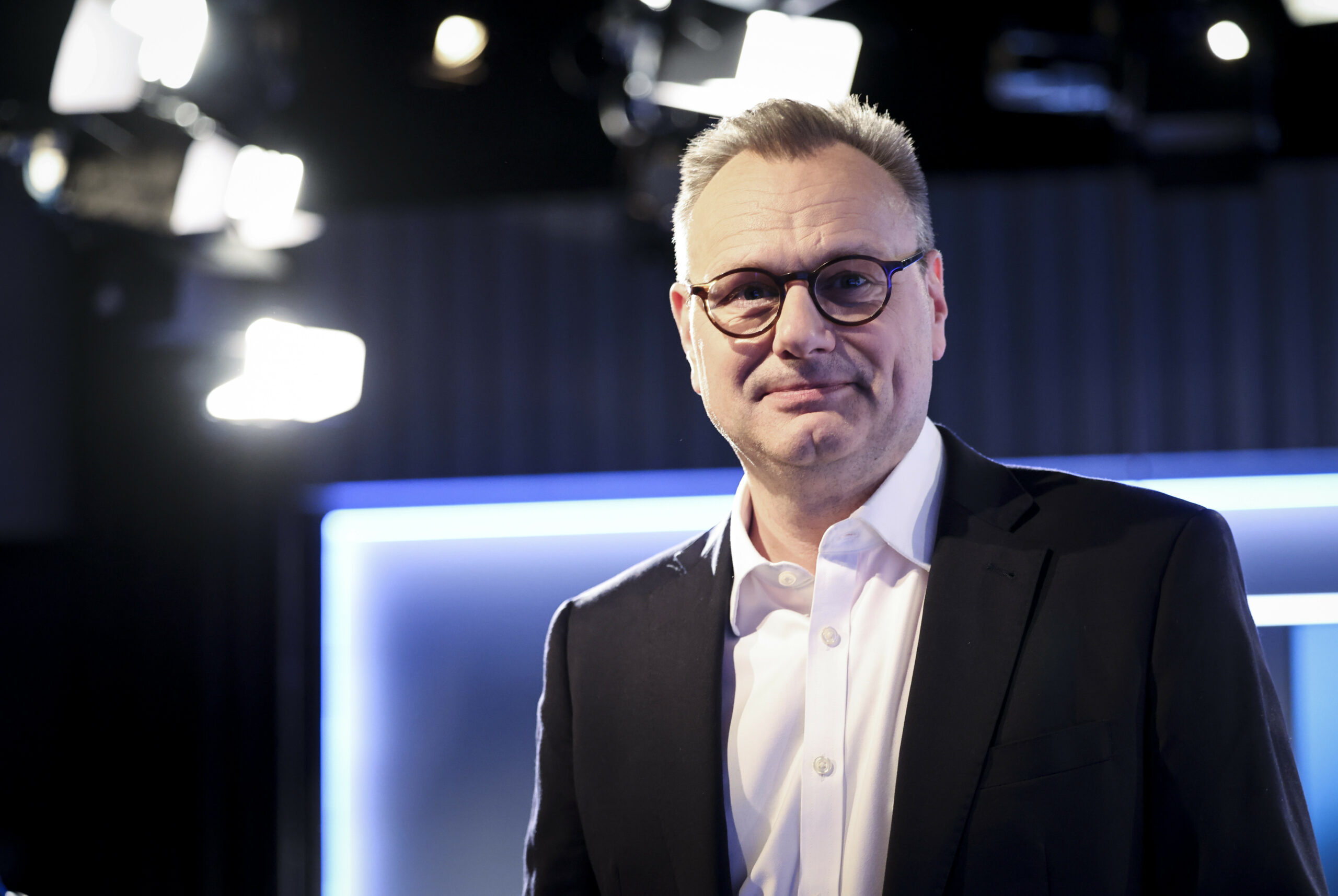 Hendrik Lünenborg schaut in die Kamera