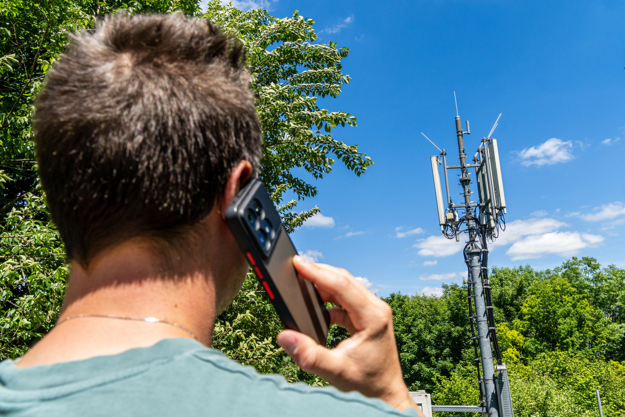 Handy Mast Telefon