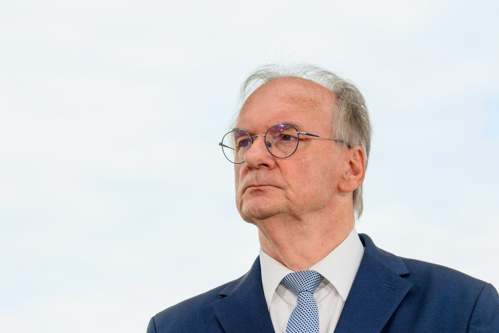 Reiner Haseloff ist seit 2011 Ministerpräsident des Landes Sachsen-Anhalt
