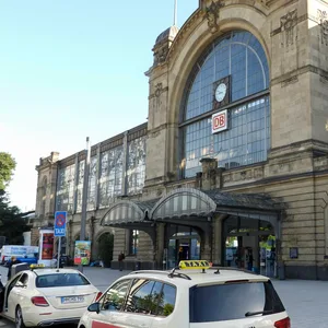 Der Bahnhof am Dammtor. (Archivbild)