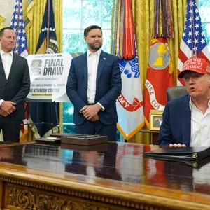 Sie predigten Meinungsfreiheit, treten sie in Wahrheit aber mit Füßen: Richard Grenell, J.D. Vance und Donald Trump (v.l.) im Weißen Haus.