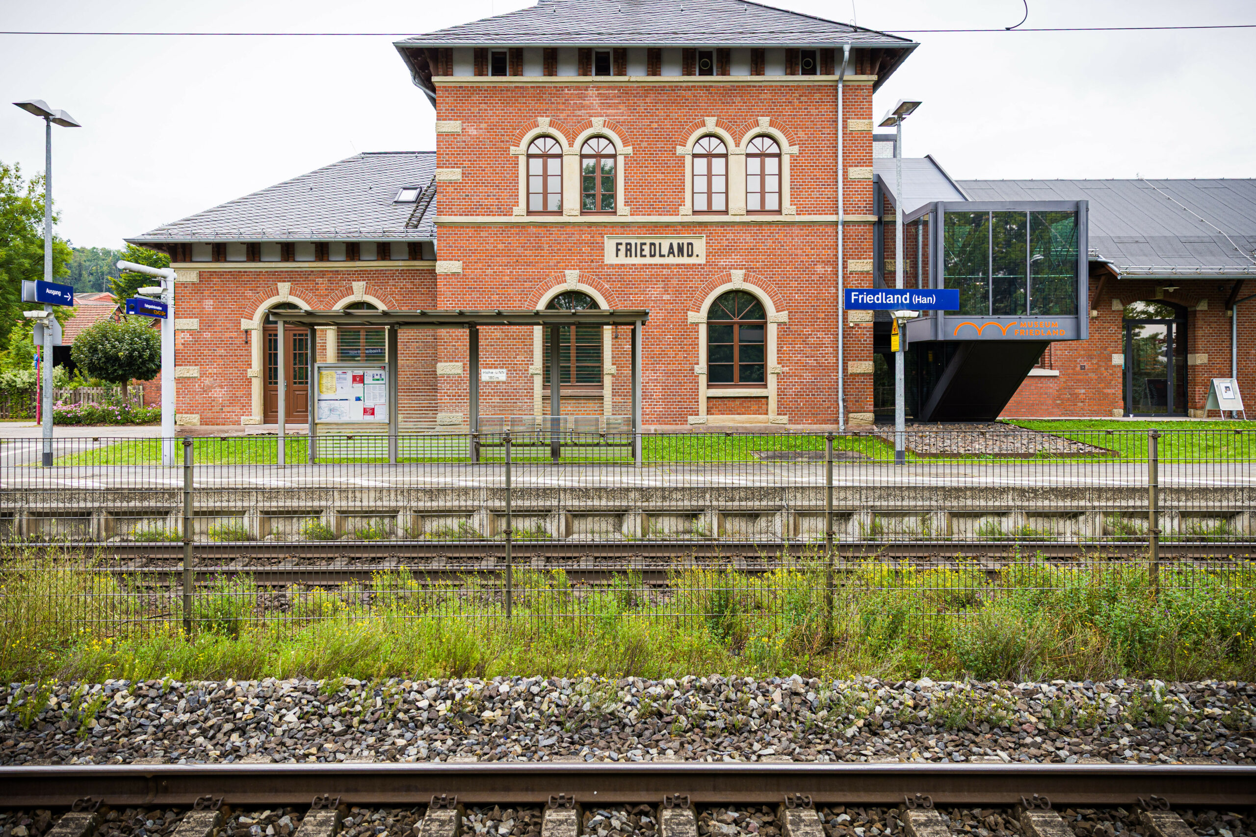 Friedland Bahnhof