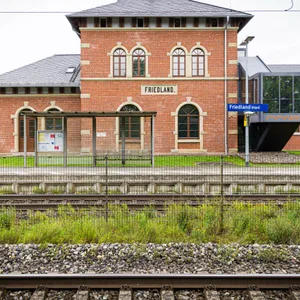 Friedland Bahnhof