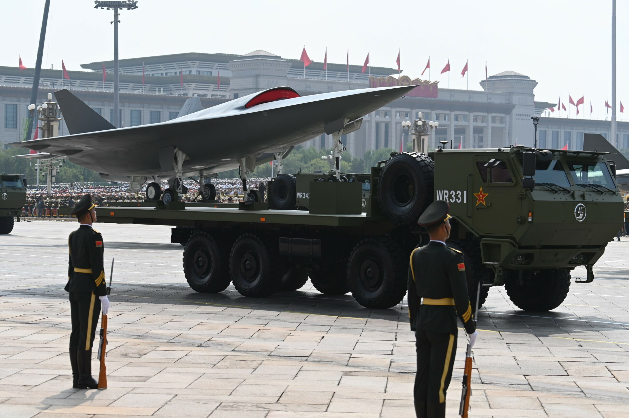 Militärparade Peking