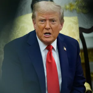 Donald Trump im Oval Office