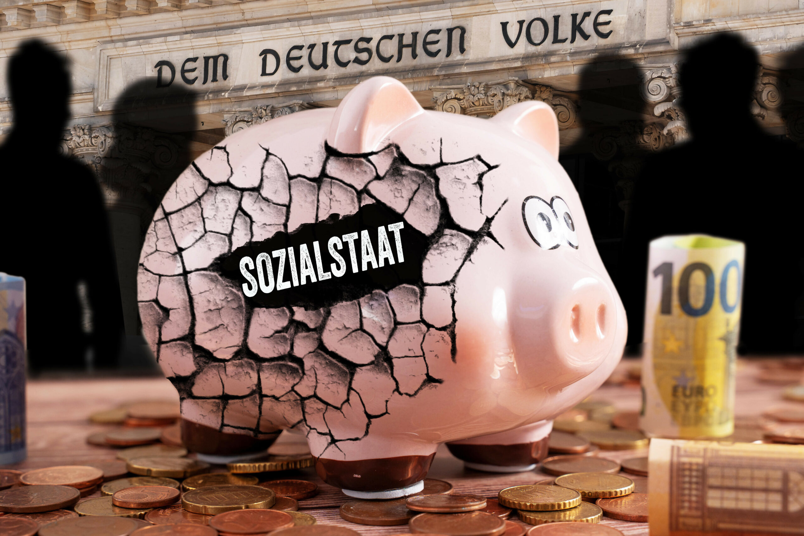 Der deutsche Sozialstaat muss dringend reformiert werden.