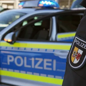 Polizei Dienstwagen