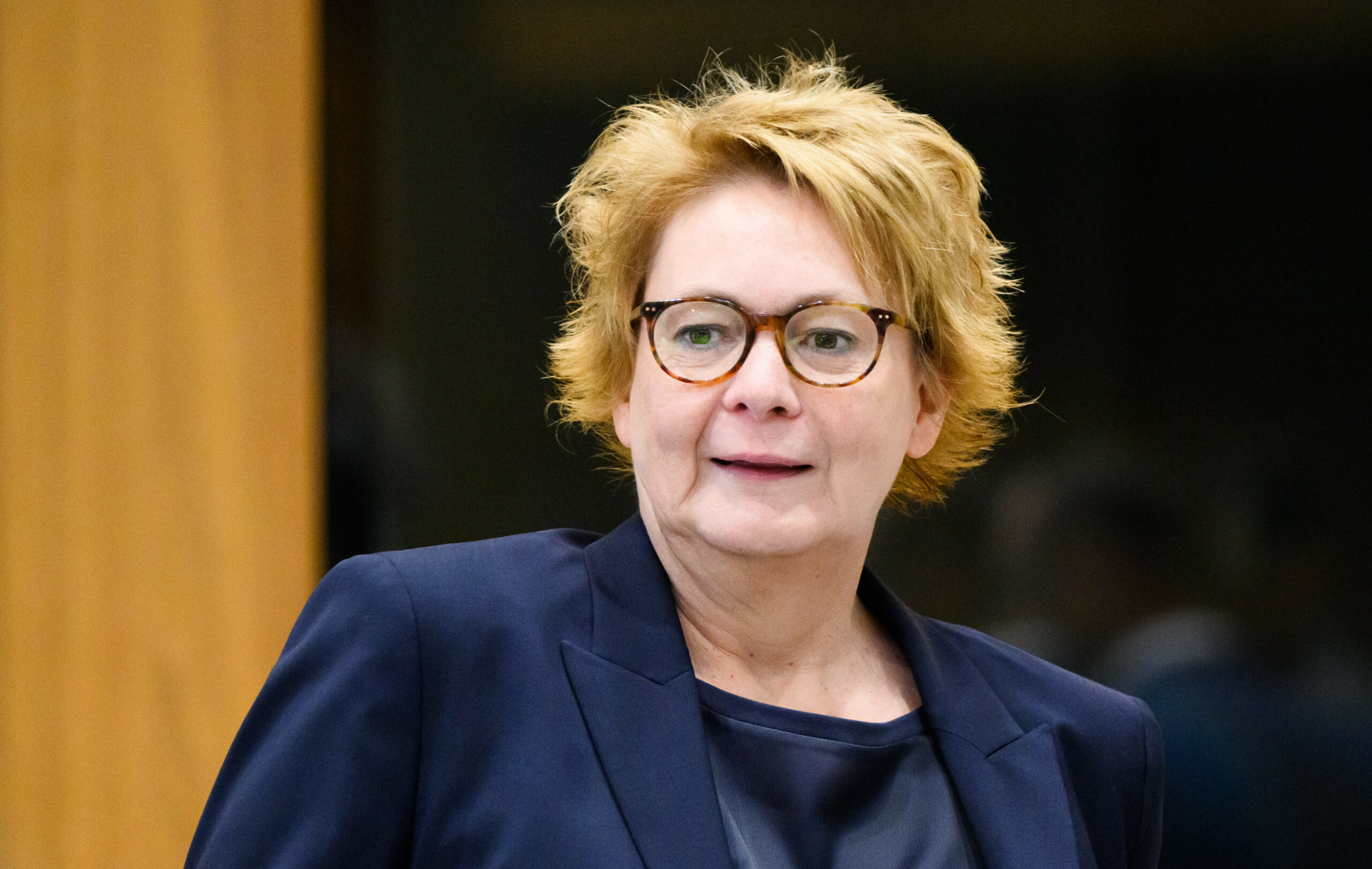 Niedersachsens Innenministerin Daniela Behrens