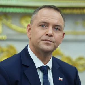 Der polnische Präsident Karol Nawrocki.