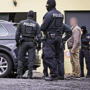 Ermittler gehen in drei Bundesländern gegen eine wohl rechtsradikale bewaffnete Gruppe vor.