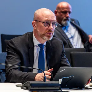 Innenminister von Mecklenburg-Vorpommern, Christian Pegel (SPD).