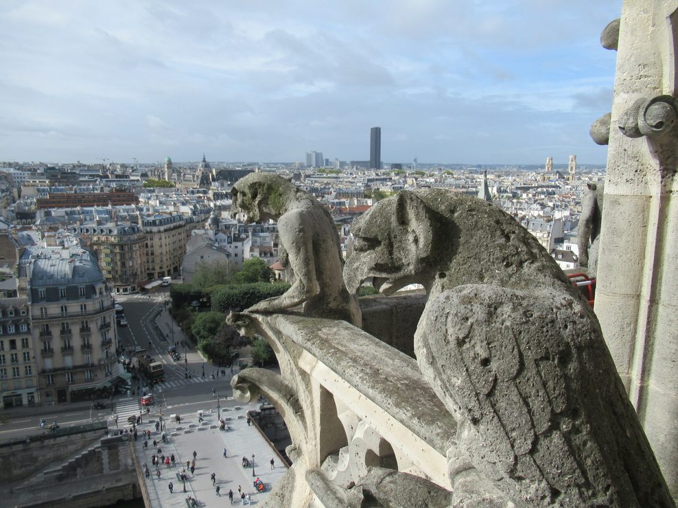 Chimären der Pariser Notre-Dame