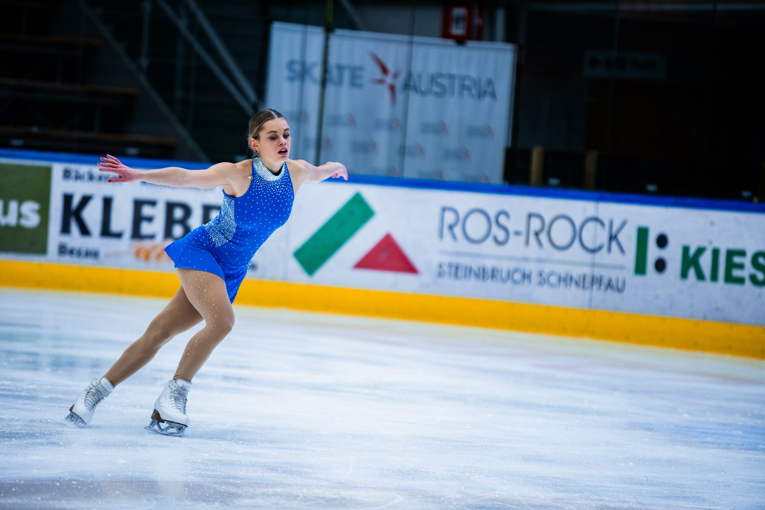Die Eiskunstläuferin Julia Marie Gaiser ist tot