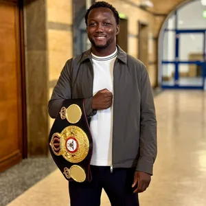 Abass Baraou beim Empfang im Oberhausener Rathaus