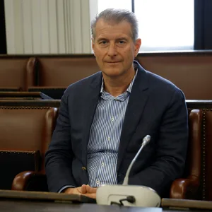 Nebenkläger Stephan Hensel, Ex-Ehemann und Vater der Kinder von Block,