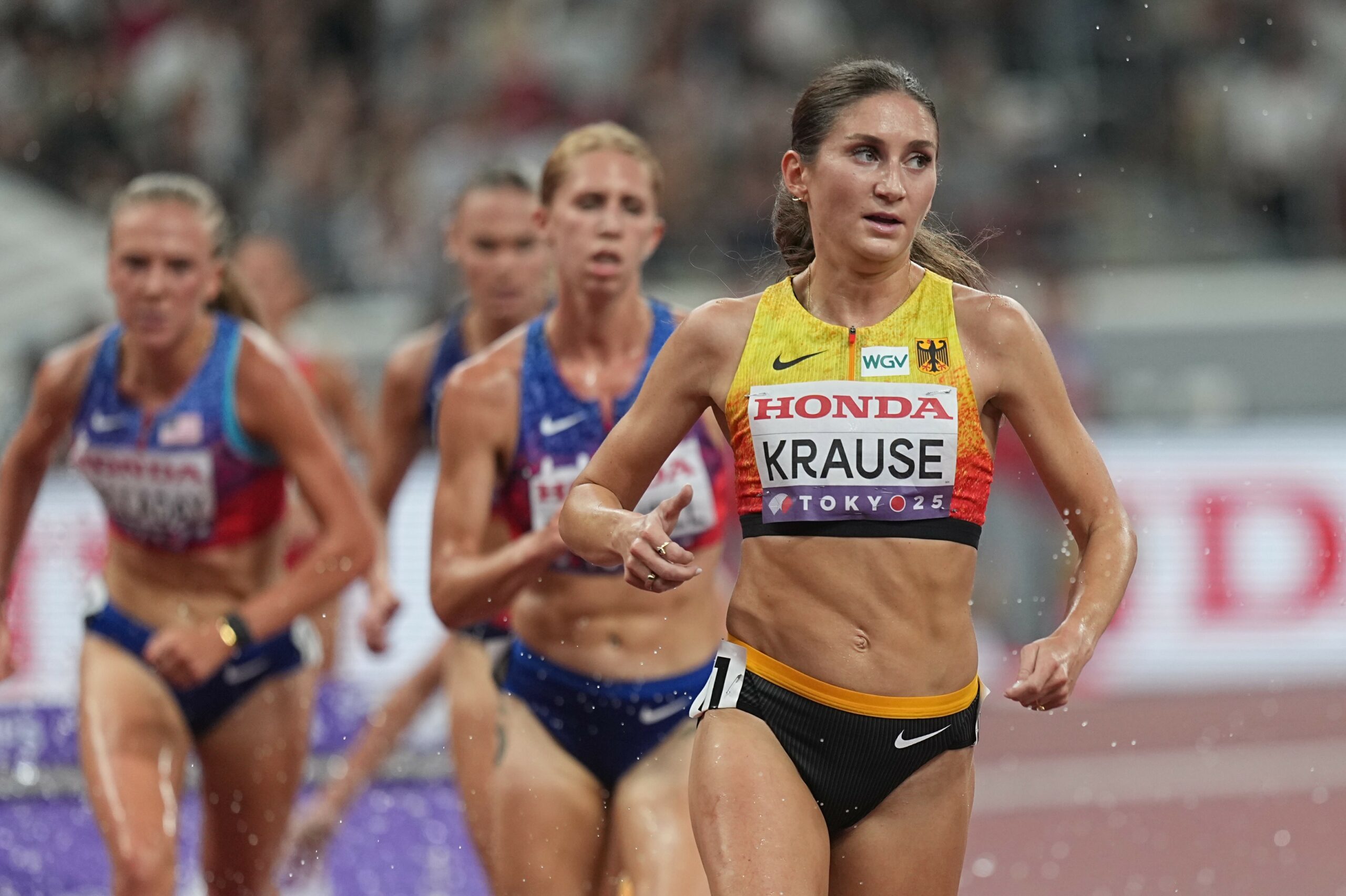 Gesa Felicitas Krause bei der WM in Tokio