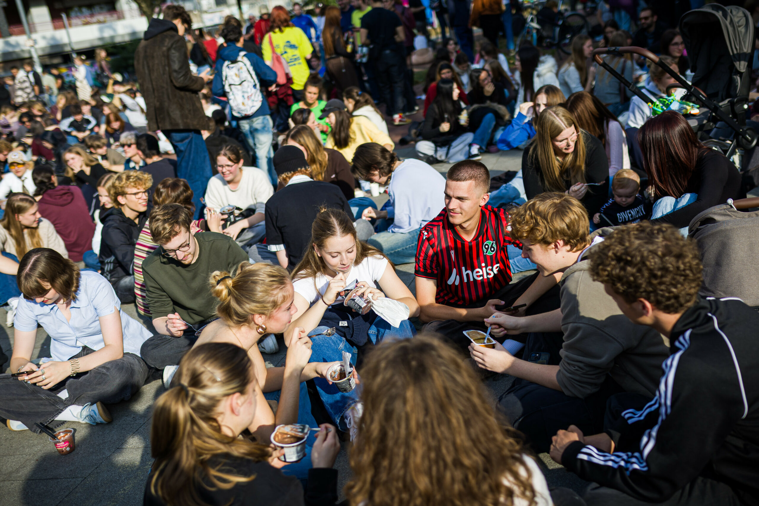 Küchengarten Hannover Platz Menschen