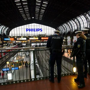 Taschendieb klaut Seniorin im ICE die Handtasche und schließt sich in Bordtoilette ein – festnahme am Hamburger Hauptbahnhof
