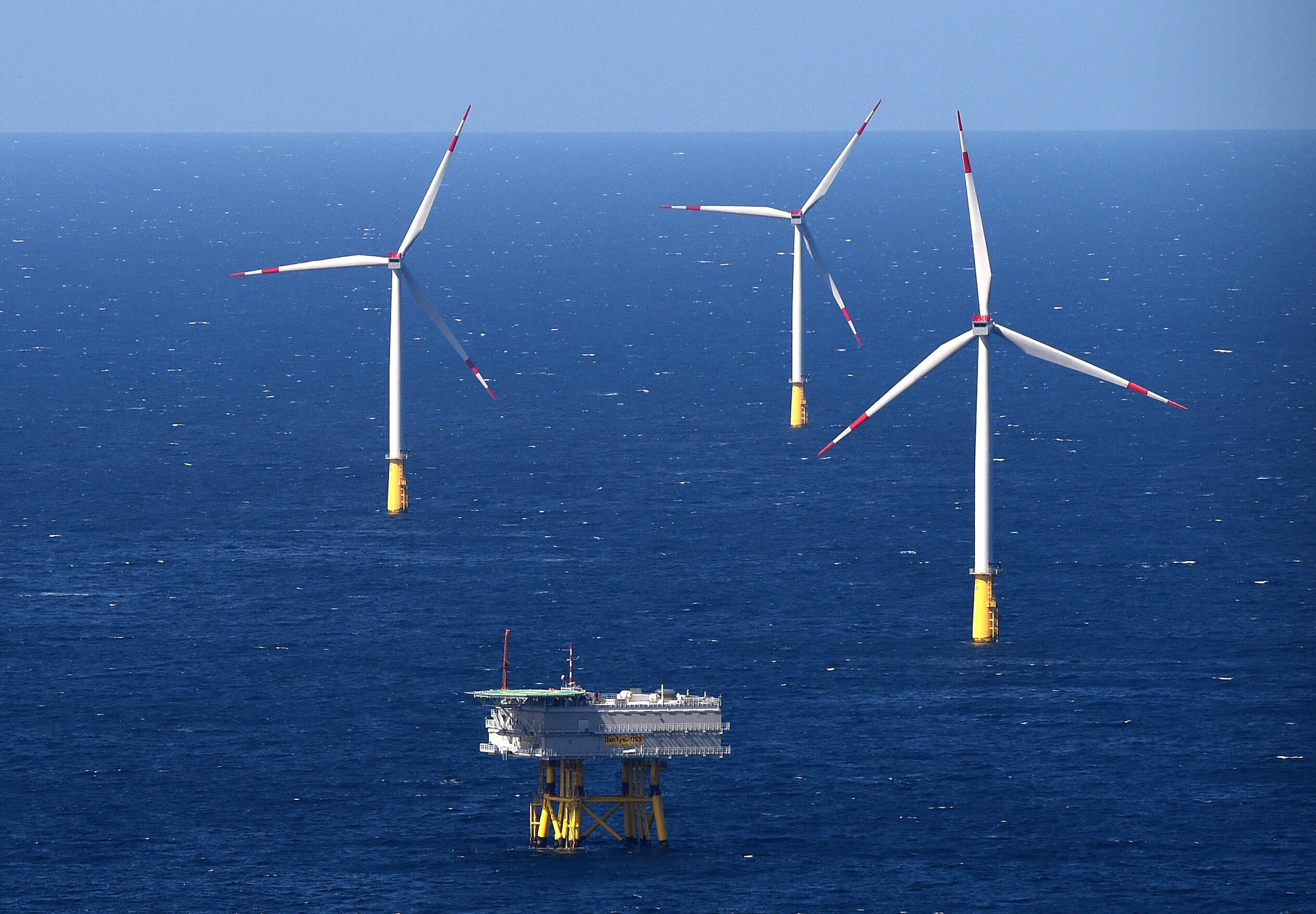 Schiff gesunken vor Sylt – Offshore-Windpark DanTysk