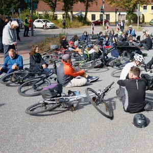 Rund 70 Menschen nahmen an der Mahnwache teil.