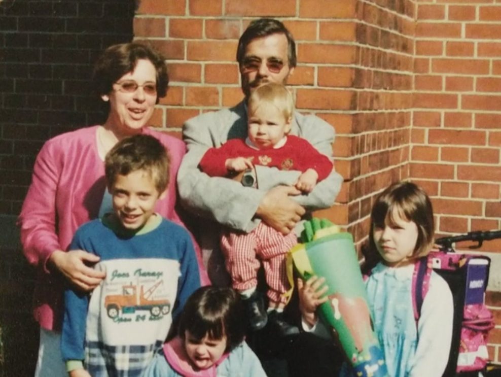 Mann Familie Krankheit