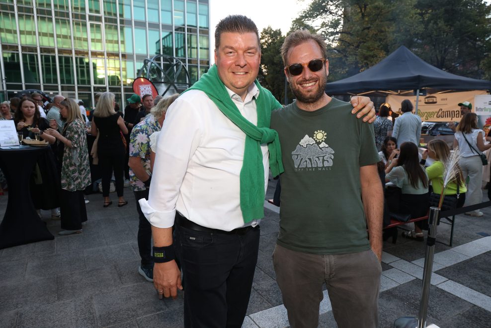 Andreas Dressel (SPD), Anjes Tjarks (Grüne)
