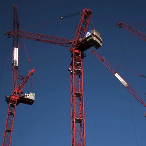 Baukräne (Symbolbild).