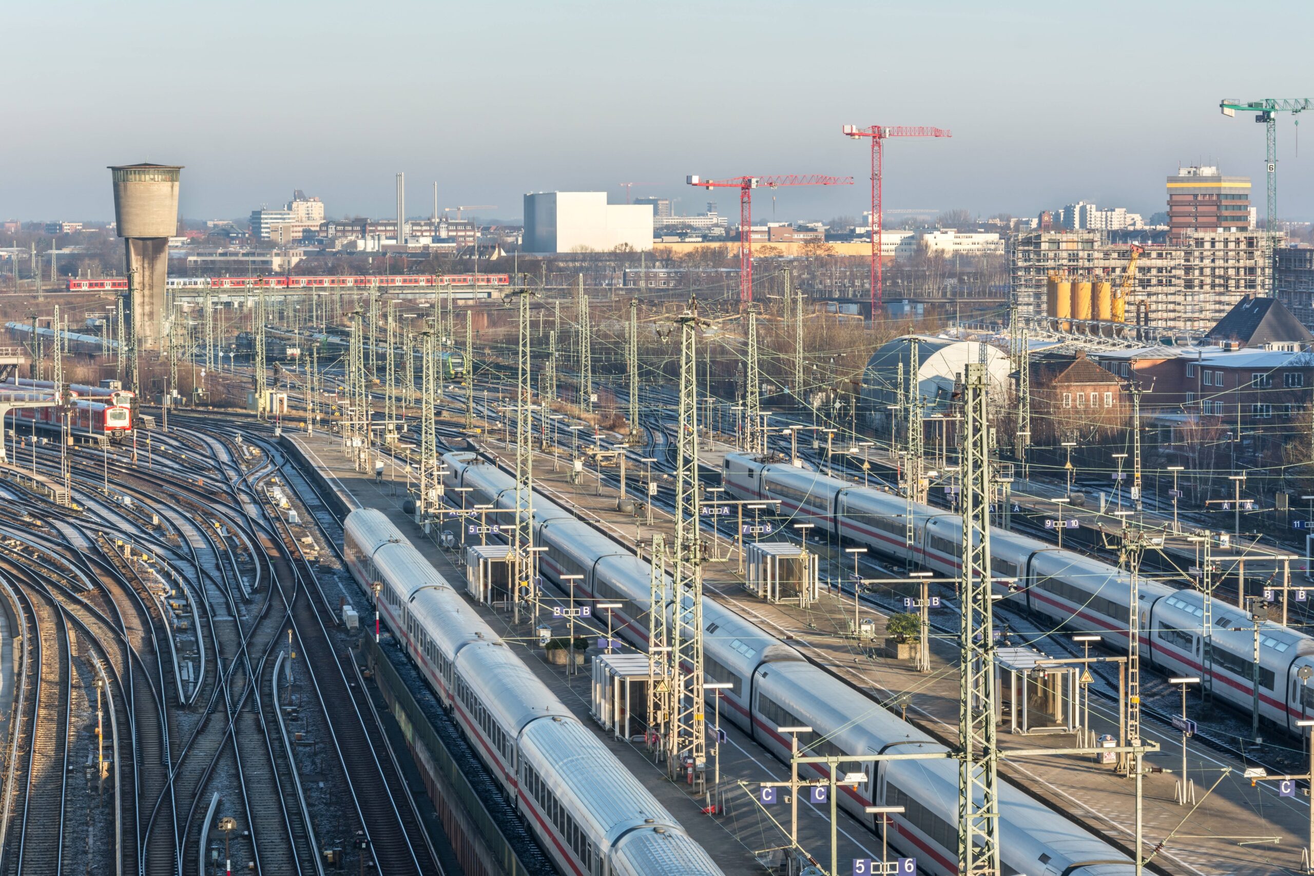 Der Bahnhof Altona (Archivbild).
