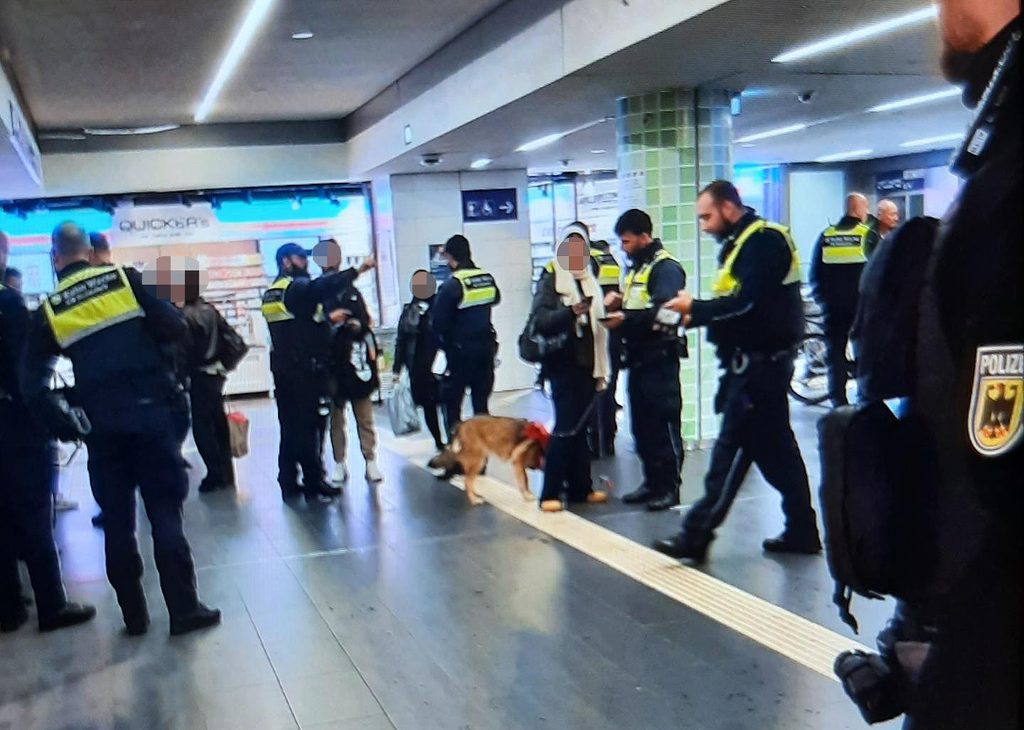 Waffenkontrollen am Bahnhof Altona und Holstenstraße – wieder Messer gefunden und Schwarzfahrer erwischt