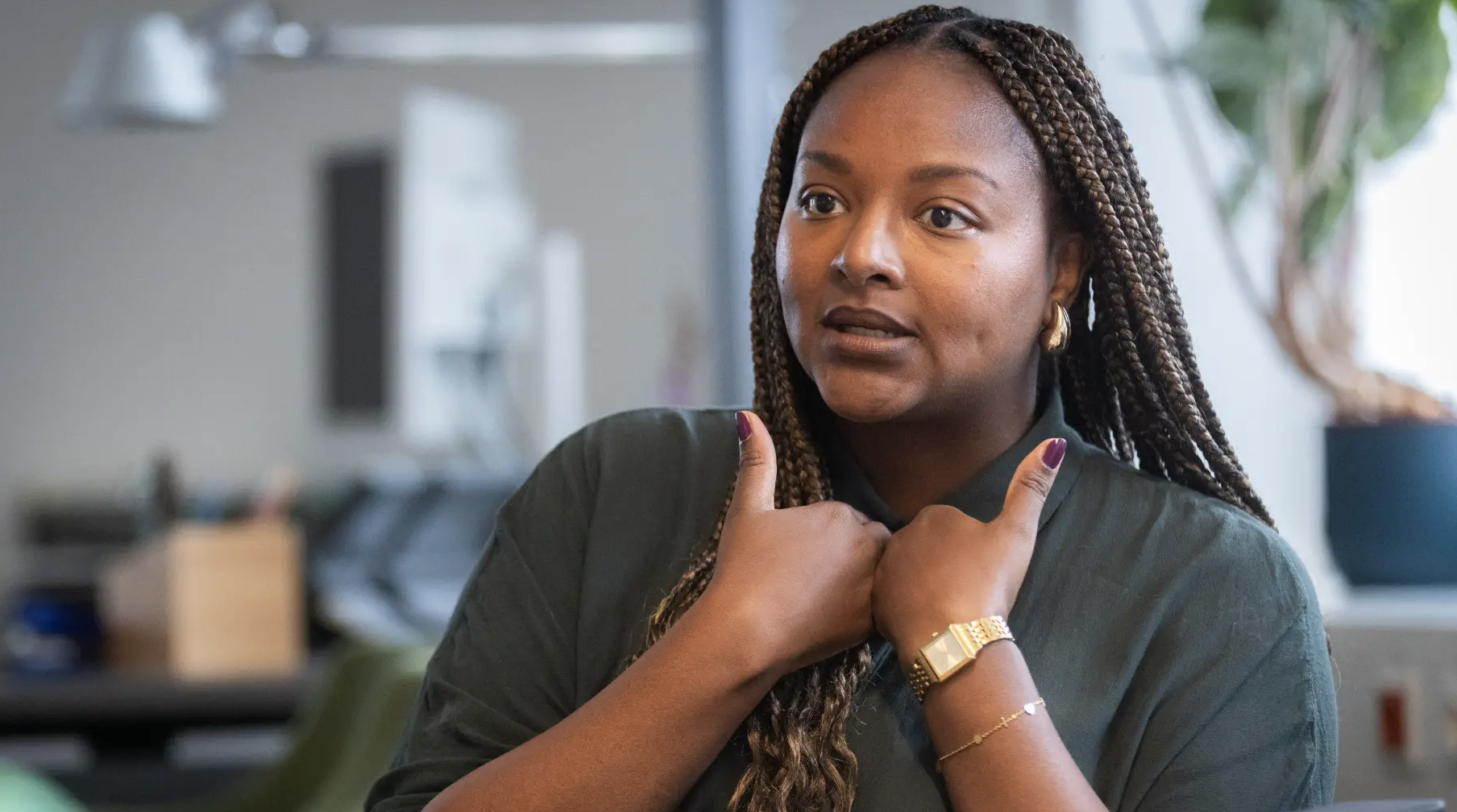 Ist seit vergangenem Jahr auch stellvertretende Ministerpräsidentin Schleswig-Holsteins : Aminata Touré.