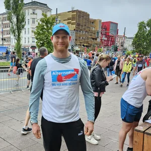 AfD-Politiker Adrian Leuser