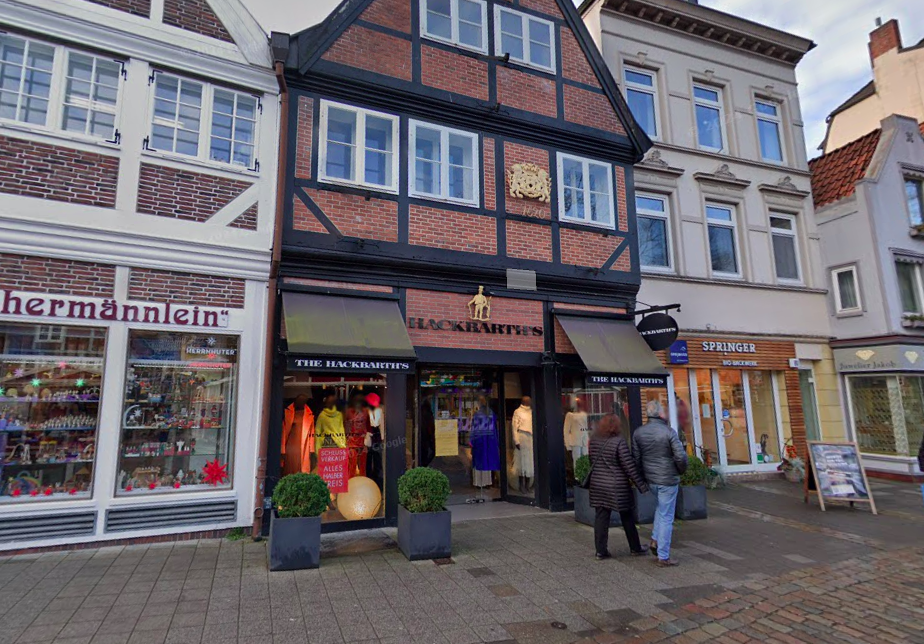Außenansicht des Hauses an der Alten Holstenstraße 82