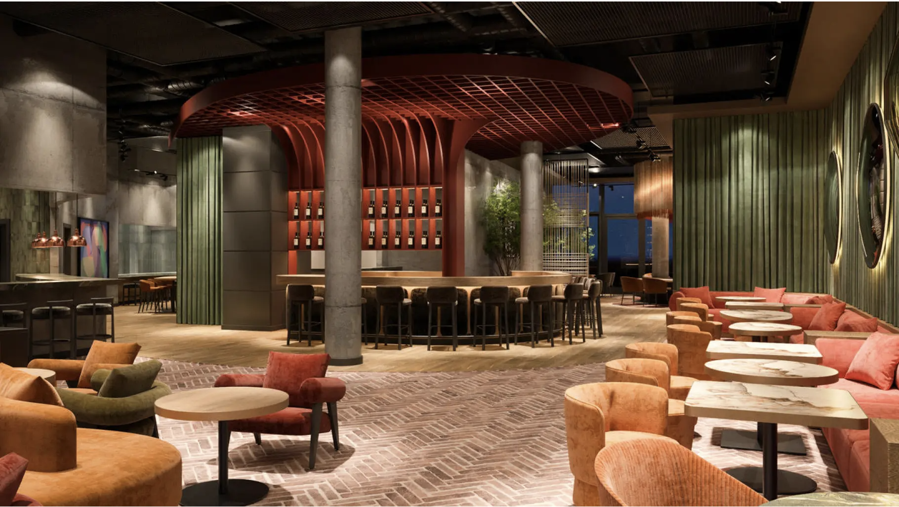 So soll das neue Restaurant vom Osnabrücker Ex-La-Vie-Chef und Sternekoch Thomas Bühner in Hamburg aussehen.
