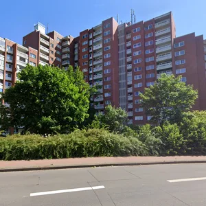 Hochhauskomplex an der Theodor-Heuss-Straße