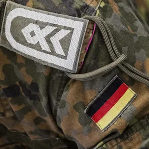 Abzeichen von einem Stabsfeldwebel der Bundeswehr