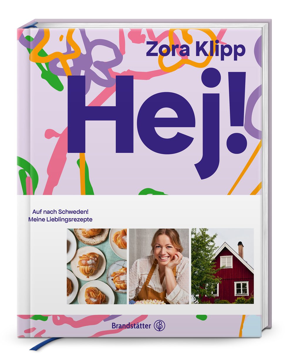 Das Kochbuch „Hej!“ erscheint am 1. Oktober im Brandstätter Verlag (34 Euro).