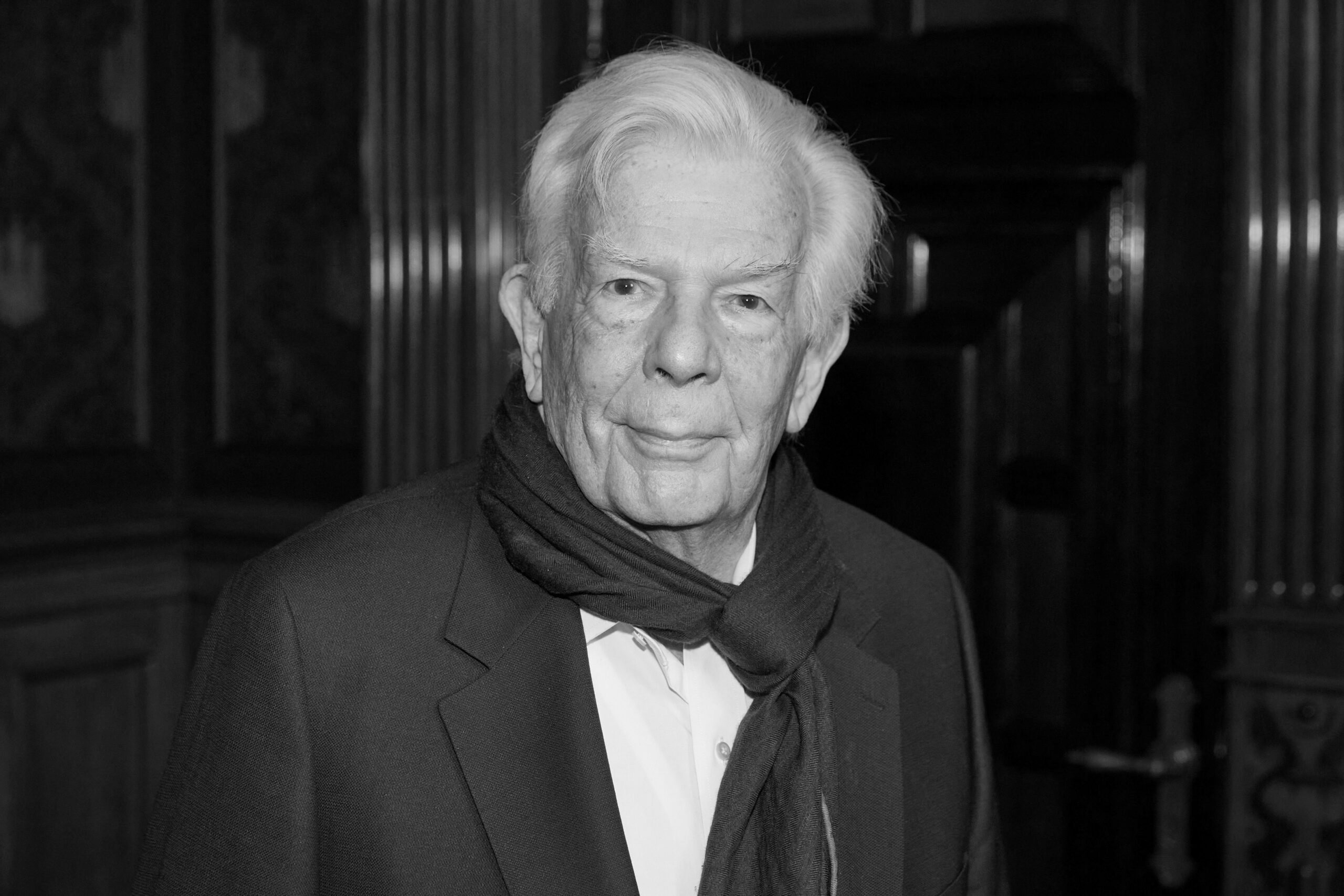 Christoph von Dohnanyi, Dirigent und Intendant, im Januar 2020 im Hamburger Rathaus.