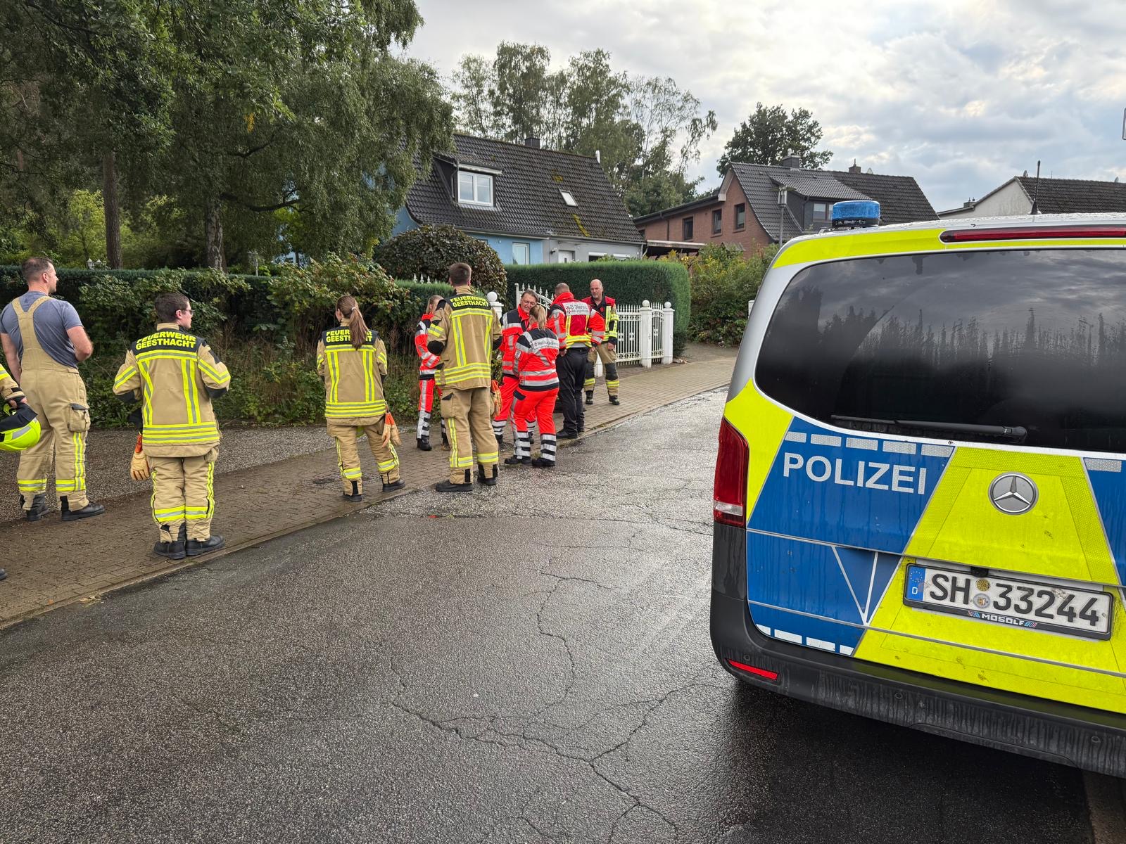 Gefährliche Pyros in Geesthachter Wohnung entdeckt und vor Ort gesprengt