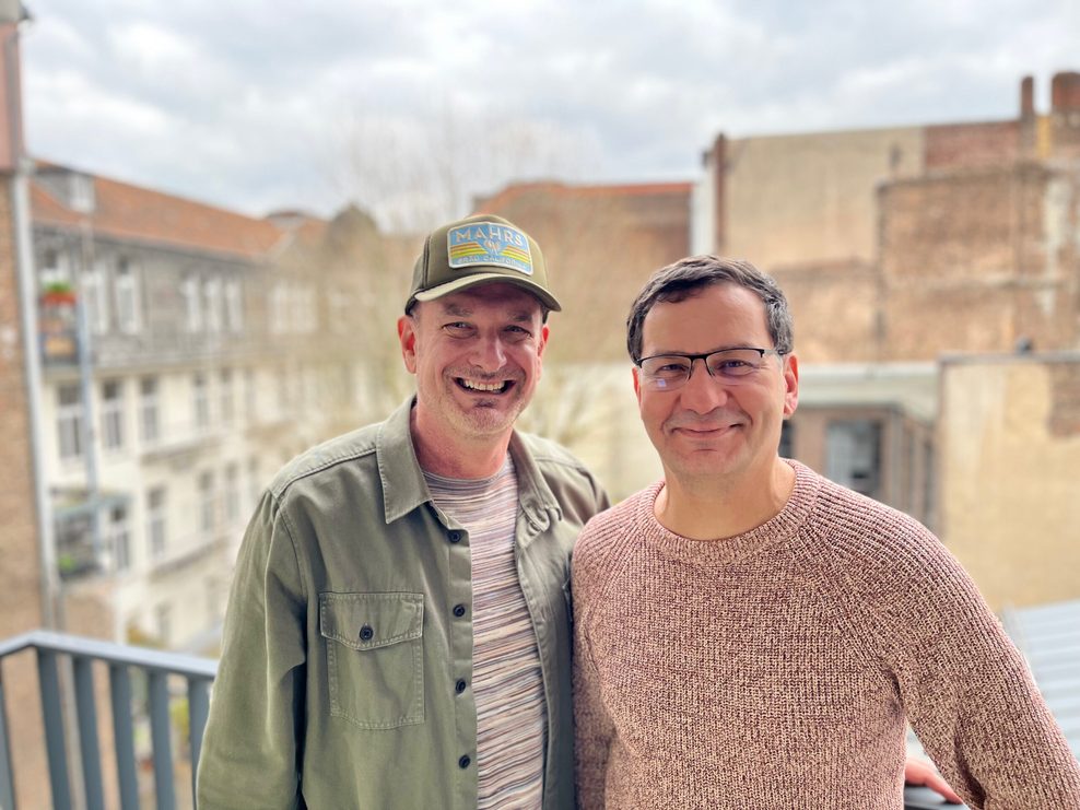 Tommy Jaud und Moritz Netenjakob