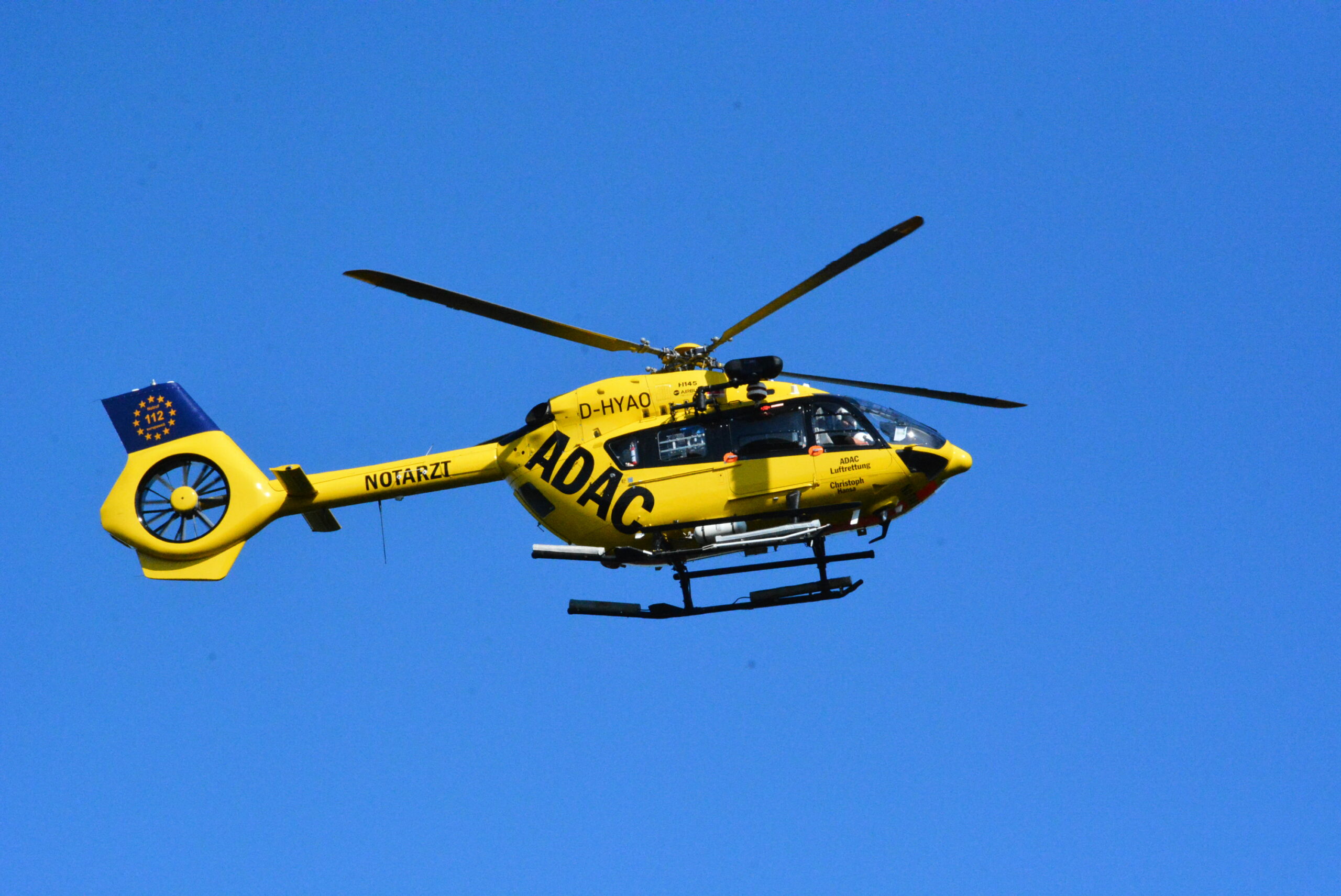 Rettungshubschrauber